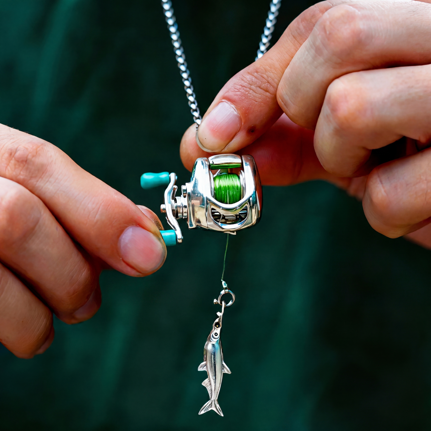 Reel-It-In Necklace